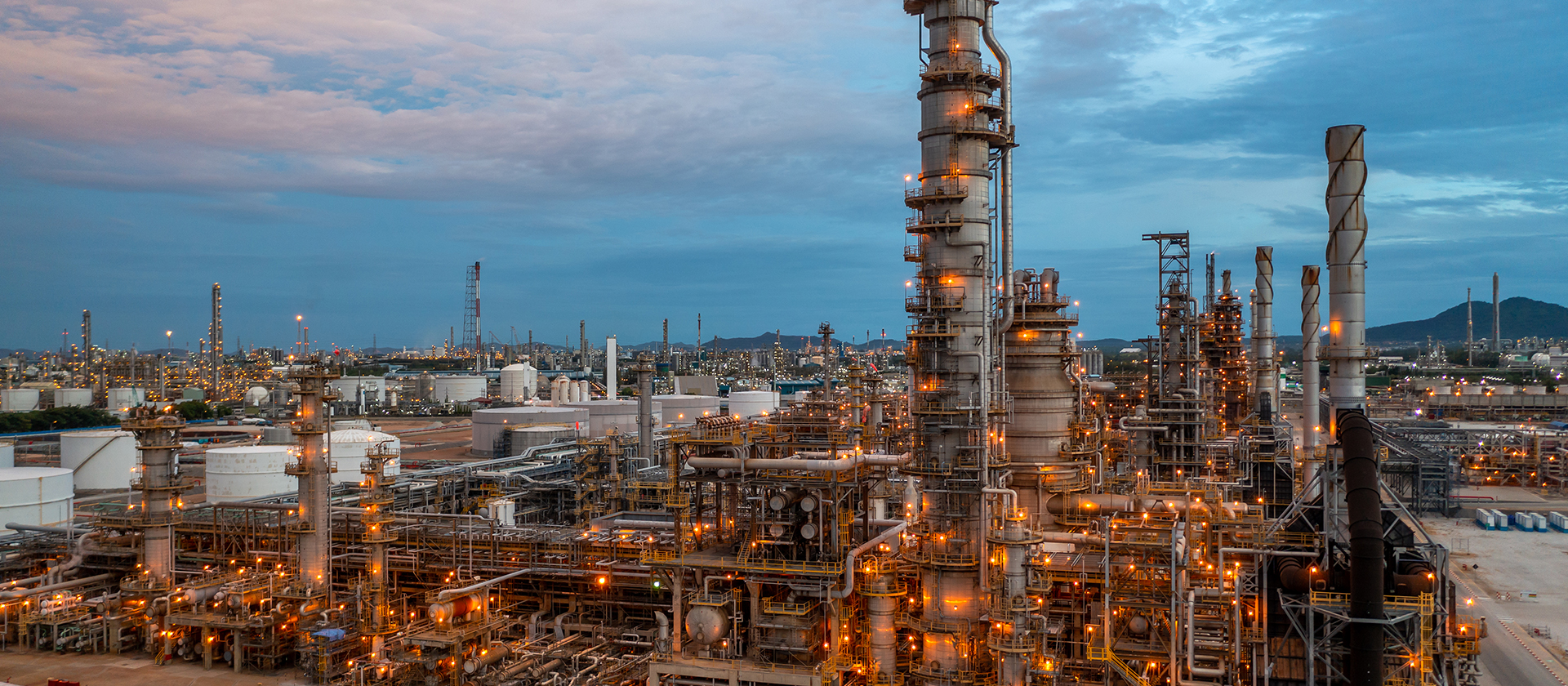 Нефтехимическая и тяжелая промышленность